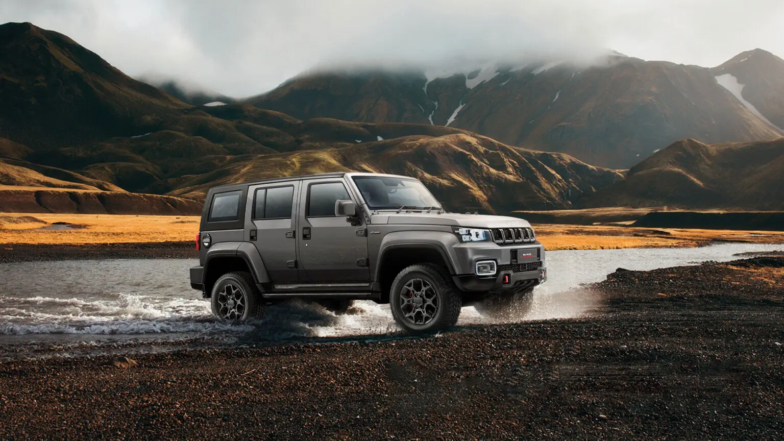 BAIC BJ40 PLUS